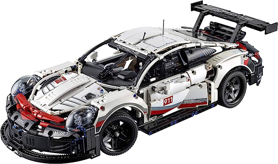 911 Sports Car Building Model Sets (1631 pcs)